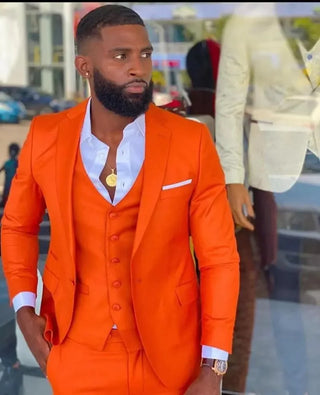 Top Notch Men Wedding Tuxedo Suit
