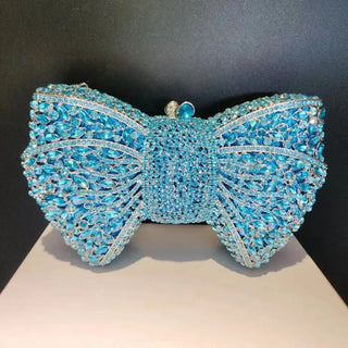 Bridal Party Diamond Cocktail Clutch Purses