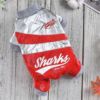 Warm Pet Waterproof Overall