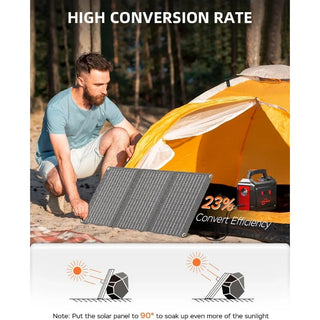 Solar Panel Backup Power Generator