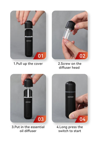 Mini Car Aroma Diffuser