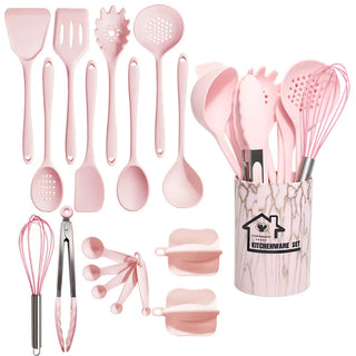 Silicone Cookware Utensils Tool Set