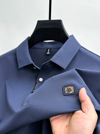 Luxury Breathable Ice Silk T-shirt