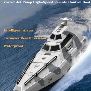 High-Speed RC Speed Boat