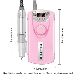 Low Noise Professional Nail Drills