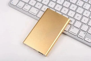 10000mAh Mobile Power Supply Portable Charger PowerBank Ultra-thin Fast Charger IPhoneXiaomi Mobile Phone External BackupBattery