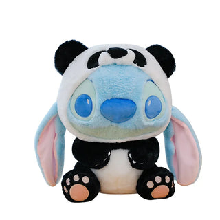 Cute Panda Pig Plush Doll