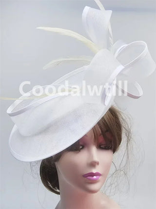 Women Formal Event Fascinator Hat