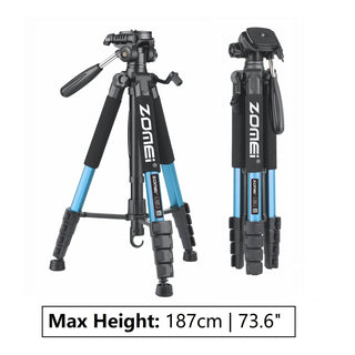 Tall Professional Compact Tripod Stand