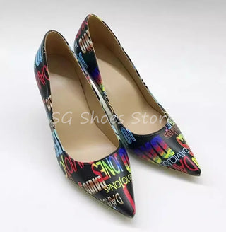 Hight Heels Party Dress Shoes
