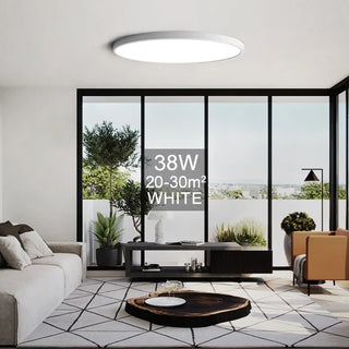 Large Ultrathin LED Ceiling Lamps