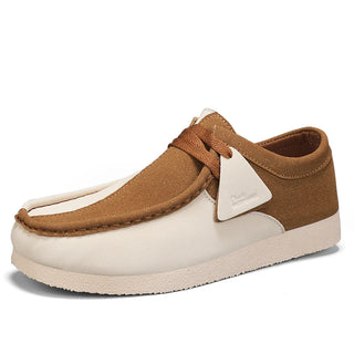 Vintage Luxury Slip On Suede Shoes