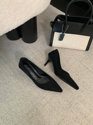 French Style Pointed Professional Shoes