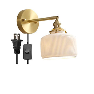 Pull Chain Switch Wall Light