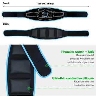 Abdominal Toning Belt Muscle Stimulator
