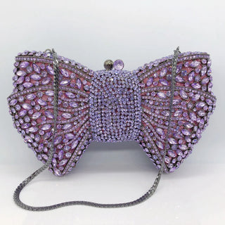 Bridal Party Diamond Cocktail Clutch Purses