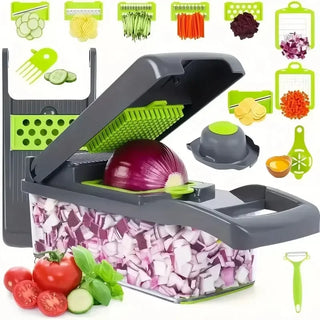 Multifunctional Vegetable Chopper Food Slicer