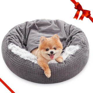 Small Dog Soft Plush Pet Bed