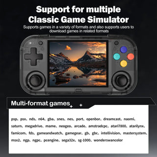 Retro Simulator Video Game Console