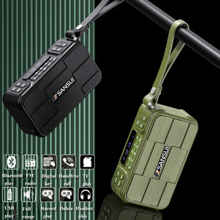 High Power Bluetooth Player Record Device