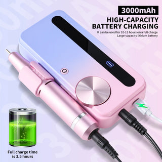 Professional Rechargeable Portable Nail Tool
