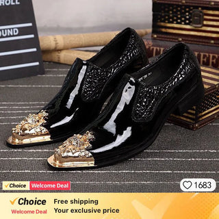 Italian Style Gentleman Dress Shoes