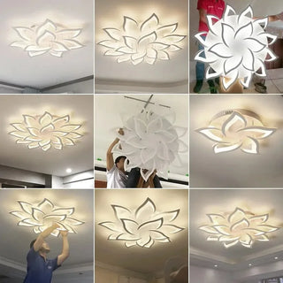 Modern Pendant Chandelier Ceiling Lamp