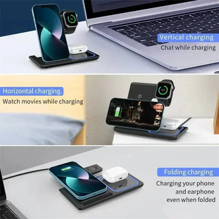 Pro Max Wireless Charging Station