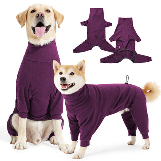 Large Dogs Adjustable Soft Undershirt