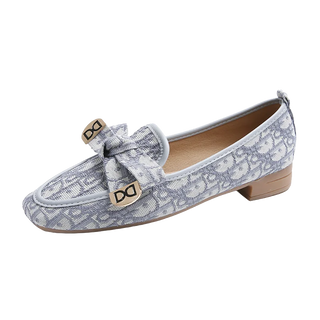 Luxury Loafers Bow Brand Shoes