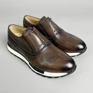 Vintage Genuine Leather Business Casual Shoes