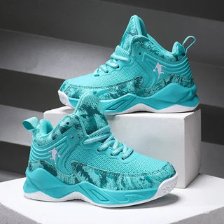 Sports Boy Basket Trainer Shoes