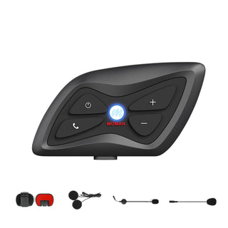 Motorcycle Helmet Bluetooth Intercom Communicator