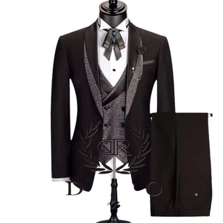 Italian Style Wedding Groom Tuxedo Suits