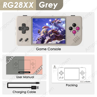 Portable Handheld Video Game Console