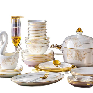 Luxurious Ceramics Dinnerware Sets