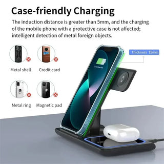 Pro Max Wireless Charging Station