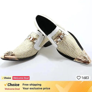 Italian Style Gentleman Dress Shoes