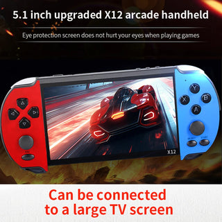 Portable TV Retro Video Game Console
