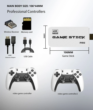 Video Game Console Wireless Controller