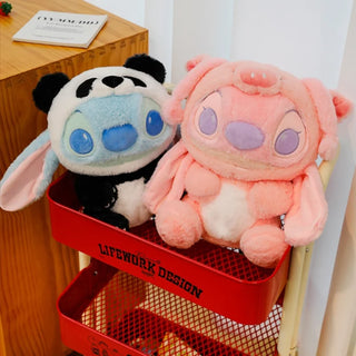 Cute Panda Pig Plush Doll