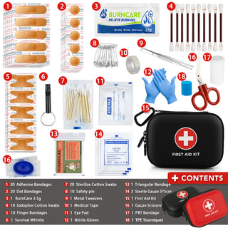 Emergency Multi-purpose First Aid Kit