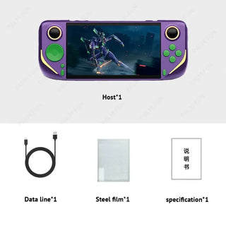 Retro Handheld Video Game Console