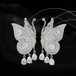 Exquisite Luxury Shiny Crystal Earring