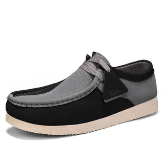 Vintage Luxury Slip On Suede Shoes