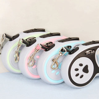 Automatic Pet Traction Rope, Retractable, Outdoor Walking leash, Dog Supplies, New, 3 M, 5m