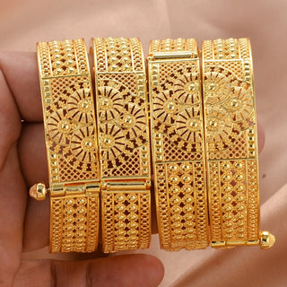 Ethiopian Gold Wedding Gift Bracelets