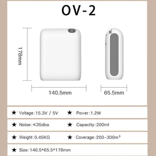 Essential Oil Smart Aroma Diffuser
