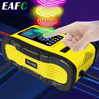 Quick Charge 12A Car Battery Charger