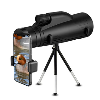 Long Range Spotting Scope Powerful Telescope